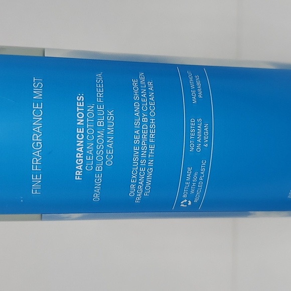 Sea Island Shore Shower Gel Mist Cream Body Care Trio Bundle Set - Picture 3 of 5